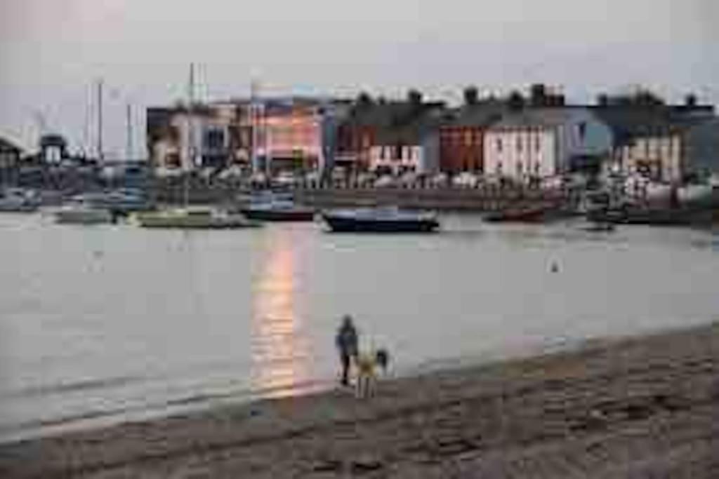Seaview Terrace Apartment Skerries Bagian luar foto